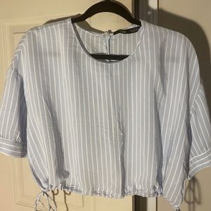 Zara blouse